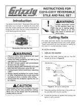 Grizzly C2315 User manual