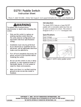 Woodstock D2751 Owner's manual