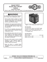 Steelex D4531 Owner's manual