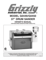 Grizzly G0449 Owner's manual