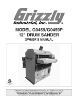 Grizzly Industrial G0459P Owner's manual