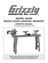 Grizzly Industrial G0462 Owner's manual