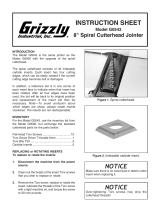 Grizzly G0543 Owner's manual