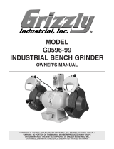 Grizzly G0596 User manual