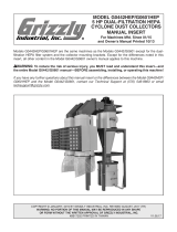 Grizzly G0442HEP Owner's manual