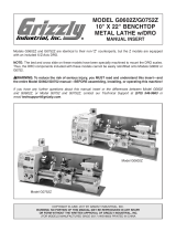 Grizzly G0602Z Owner's manual