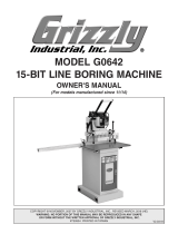 Grizzly Industrial G0642 Owner's manual