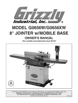 Grizzly G0656XW Owner's manual