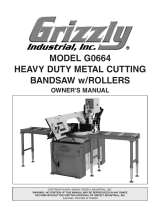 Grizzly G0664 User manual