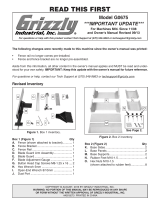 Grizzly G0675 Owner's manual