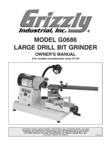 Grizzly G0686 Owner's manual