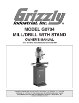 Grizzly Industrial G0704 Owner's manual