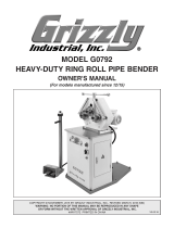 Grizzly G0792 Owner's manual