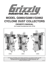 Grizzly G0860 Owner's manual