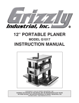 Grizzly G1017 Owner's manual