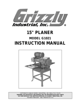 Grizzly G1021 Owner's manual