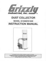 Grizzly G1029 Owner's manual