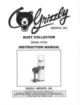 Grizzly G1032 Owner's manual
