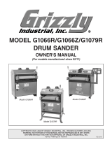 Grizzly G1066Z Owner's manual
