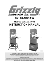Grizzly G1073 Owner's manual