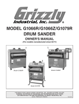 Grizzly G1066R Owner's manual