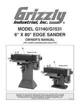 Grizzly G1140 Owner's manual