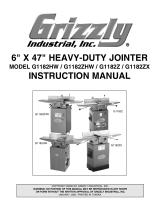 Grizzly G1182HW Owner's manual