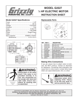 Grizzly G2527 Owner's manual