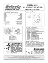 Grizzly G2534 Owner's manual