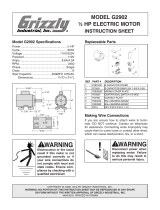 Grizzly G2902 Owner's manual