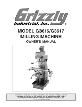 Grizzly G3616 Owner's manual