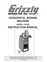 Grizzly G4185 Owner's manual