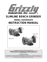 Grizzly Grinder G7298 User manual
