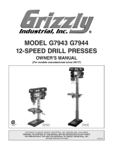Grizzly Industrial G7947 Owner's manual