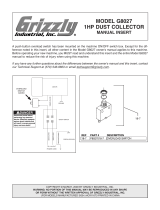 Grizzly G8027 User manual