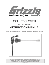 Grizzly G8143 User manual