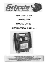 Grizzly G8603 Owner's manual