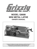 Grizzly G8688 Owner's manual