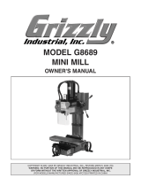 Grizzly G8689 Owner's manual