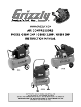 Grizzly G8695 Owner's manual
