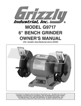 Grizzly G9717 Owner's manual