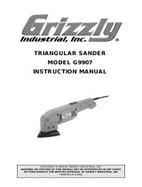 Grizzly G9907 User manual