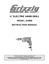 Grizzly G9909 User manual