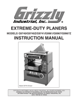 Grizzly G9967 Owner's manual