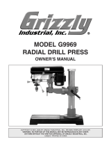 Grizzly Industrial G9969 Owner's manual