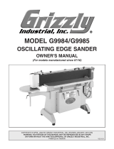 Grizzly Industrial G9985 Owner's manual