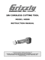 Grizzly H0599 User manual
