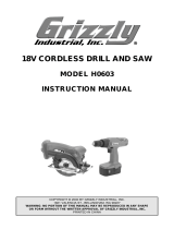 Grizzly H0603 User manual
