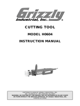 Grizzly H0604 User manual