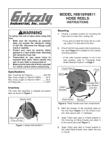 Grizzly H0611 Owner's manual
